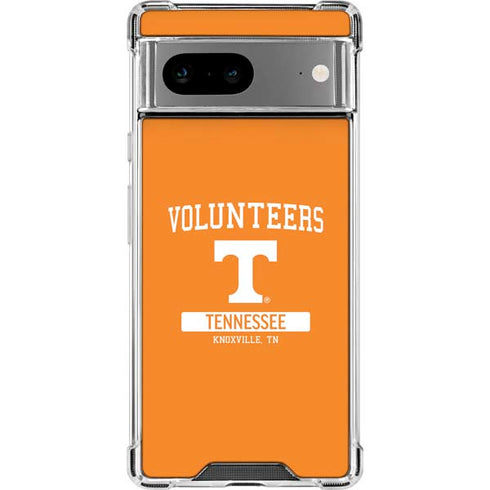 University of Tennessee-Knoxville Volunteers Google Pixel 7a Clear Case